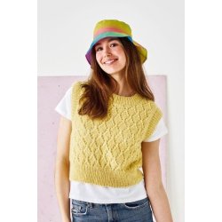 Strikkeopskrifter til Alice garn fra Permin