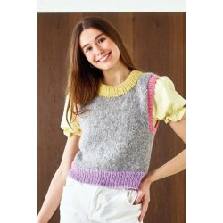 Strikkeopskrifter til Alice garn fra Permin