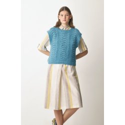 Strikkeopskrifter til Alice garn fra Permin