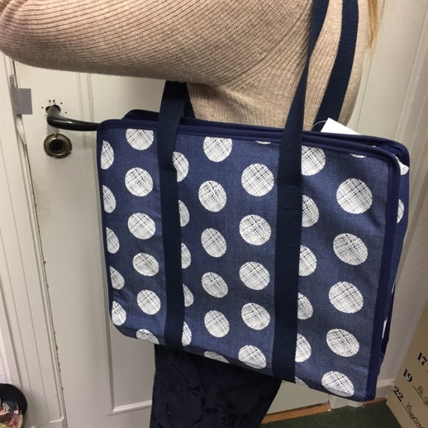 Taske - All in One bag m. prikker, Dandelion