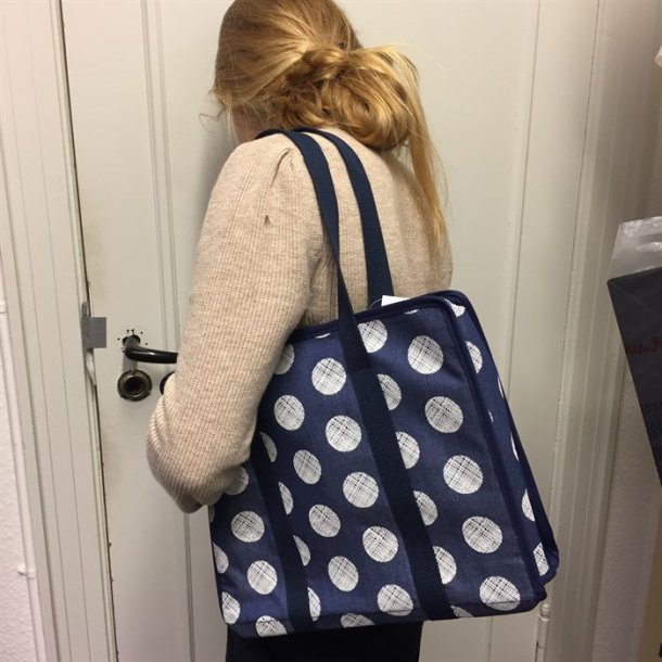 Taske - All in One bag m. prikker, Dandelion