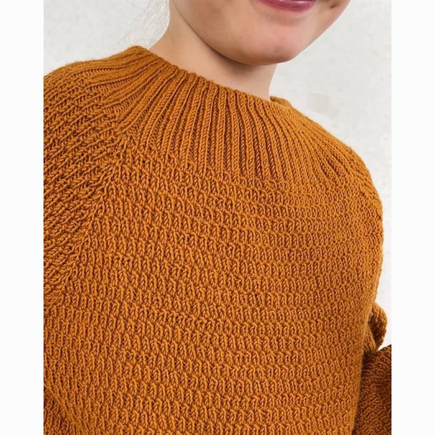 Alfreds Trje Junior - strikkeopskrift fra PetiteKnit