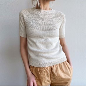 Anker Tee - PetiteKnit strikkekit