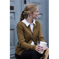 Ankers Cardigan - My Size - strikkeopskrift fra PetiteKnit