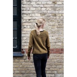 Ankers Cardigan - My Size - strikkeopskrift fra PetiteKnit