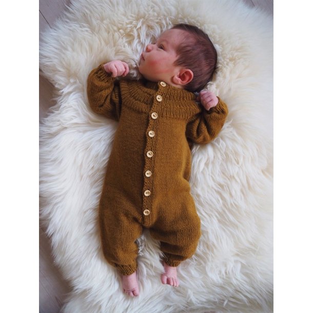 Ankers Heldragt - PetiteKnit strikkekit