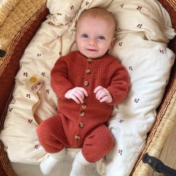 Ankers Heldragt - PetiteKnit strikkekit