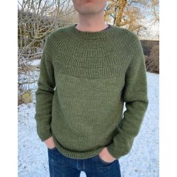 Ankers Tr�je - My Boyfriends Size - strikkeopskrift fra PetiteKnit