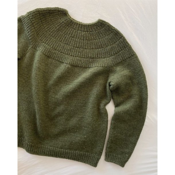 Ankers Tr�je - My Boyfriends Size - strikkeopskrift fra PetiteKnit