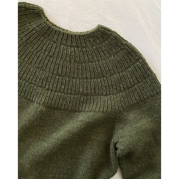 Ankers Tr�je - My Boyfriends Size - strikkeopskrift fra PetiteKnit