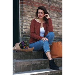Annas Cardigan - My Size - PetiteKnit strikkekit