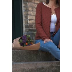 Annas Cardigan - My Size - PetiteKnit strikkekit