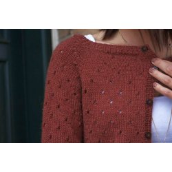Annas Cardigan - My Size - PetiteKnit strikkekit