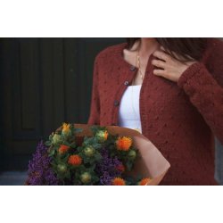 Annas Cardigan - My Size - PetiteKnit strikkekit