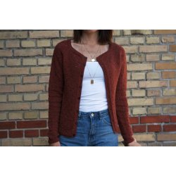 Annas Cardigan - My Size - PetiteKnit strikkekit