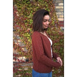 Annas Cardigan - My Size - PetiteKnit strikkekit