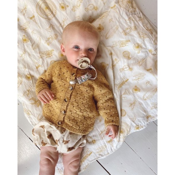 Annas Sommercardigan - strikkeopskrift fra PetiteKnit