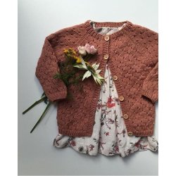 Annas Sommercardigan - strikkeopskrift fra PetiteKnit