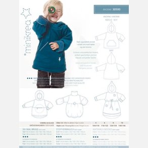 Anorak 4-10 r - MiniKrea mnster 30500