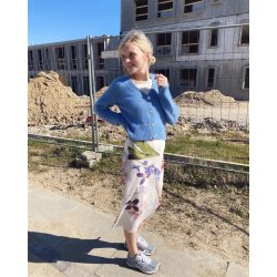 April Cardigan - strikkeopskrift fra PetiteKnit