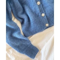 April Cardigan - strikkeopskrift fra PetiteKnit
