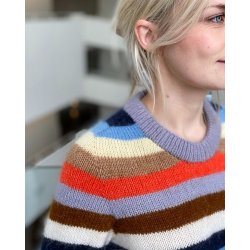 Aros Sweater eller Kjole - strikkeopskrift fra PetiteKnit