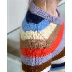 Aros Sweater eller Kjole - strikkeopskrift fra PetiteKnit