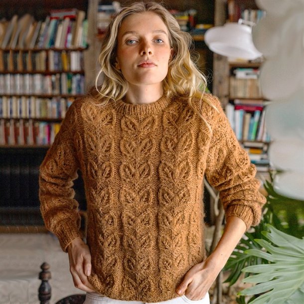 Ask-sweater / Ask-genser - strikkekit  fra Sandnes