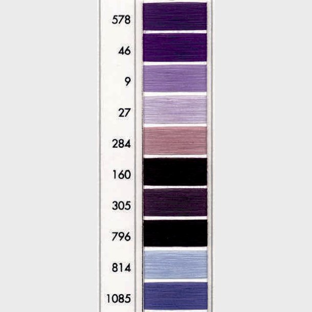 Amann Aspo 1.000 m sytrd i 140 farver