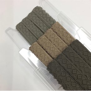 Bnd i 3 farver, smal - pr. meter