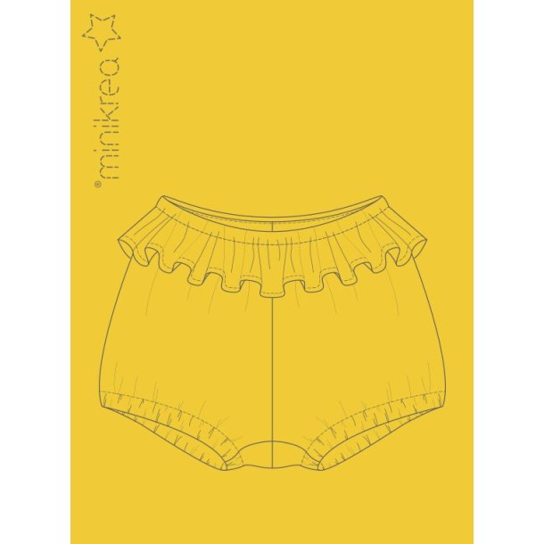 Baby Bloomers  - MiniKrea mnster 110