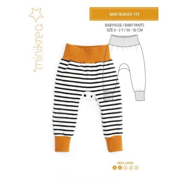 Babybukser  - MiniKrea mnster 111