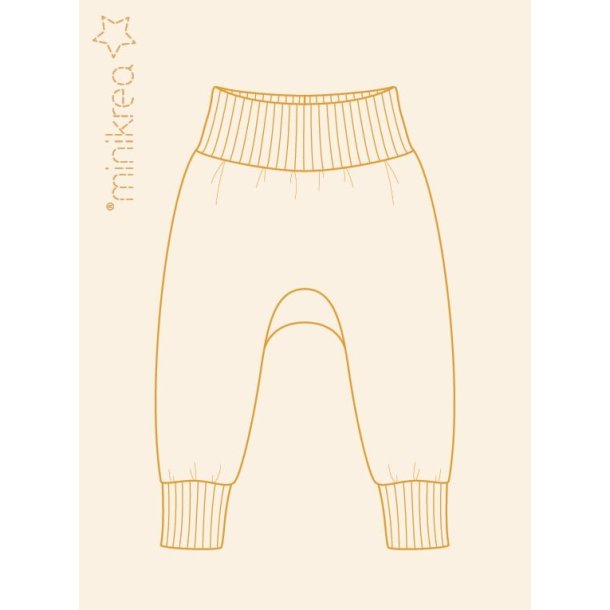Babybukser  - MiniKrea mnster 111