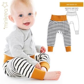 Babybukser  - MiniKrea mnster 111