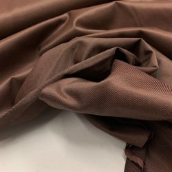 Bvernylon i chokoladebrun - pr. 0,25 meter