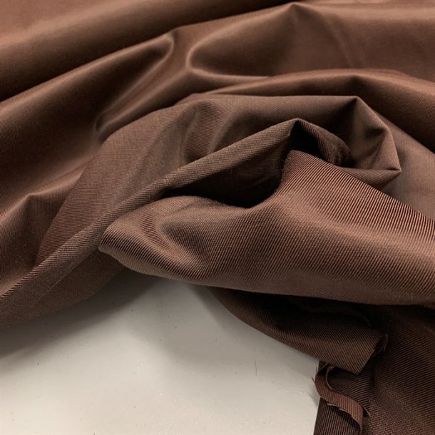 Bvernylon i chokoladebrun - pr. 0,25 meter