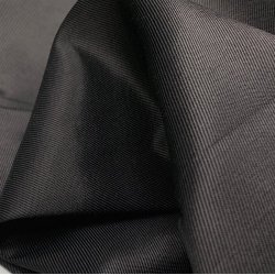 Bvernylon i sort - pr. 0,25 meter