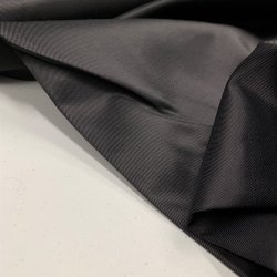 Bvernylon i sort - pr. 0,25 meter