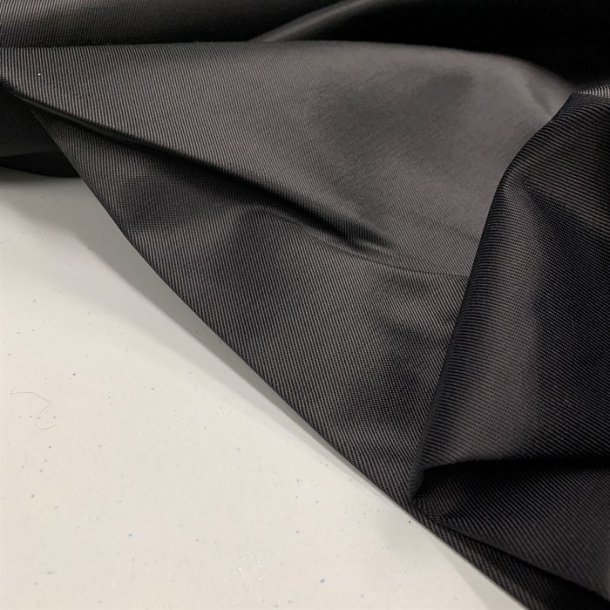 Bvernylon i sort - pr. 0,25 meter