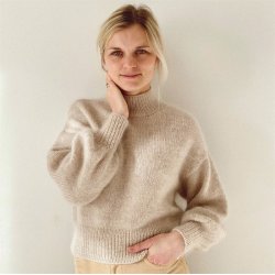 Ballonsweater - PetiteKnit strikkekit