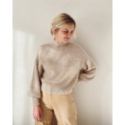 Ballonsweater - PetiteKnit strikkekit