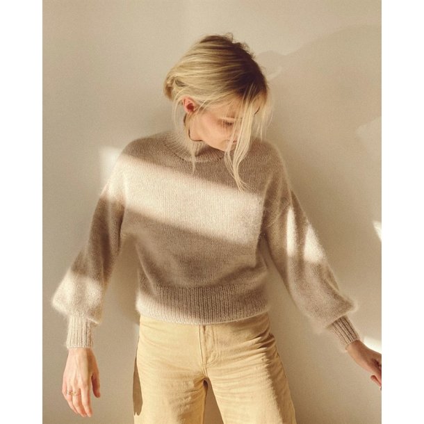 Ballonsweater - PetiteKnit strikkekit