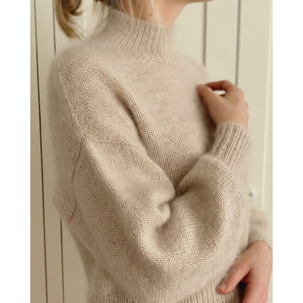 Ballonsweater - PetiteKnit strikkekit