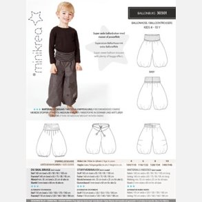 Ballonbuks 4-10 r - MiniKrea mnster 30301