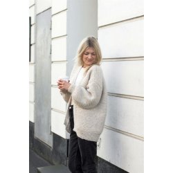 Ballonjakken - strikkeopskrift fra PetiteKnit