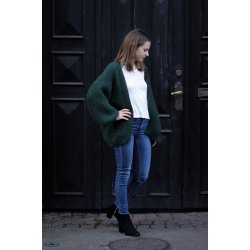 Ballonjakken - strikkeopskrift fra PetiteKnit