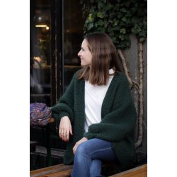 Ballonjakken - strikkeopskrift fra PetiteKnit