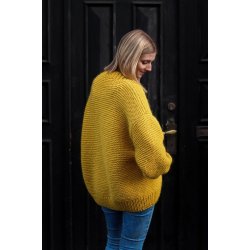 Ballonjakken - strikkeopskrift fra PetiteKnit