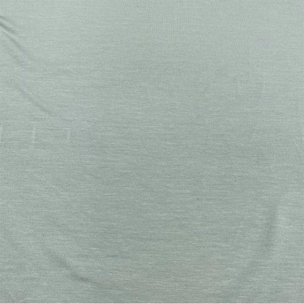 OEKO-TEX� French Terry med bambus i havgr�n - pr. 0,25 meter 