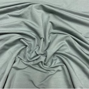 OEKO-TEX French Terry med bambus i havgrn - pr. 0,25 meter 